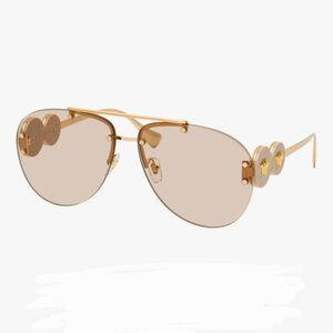 VERSACE 2250 Beige Sunglasses
